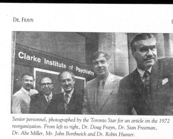 Douglas Frayn MD